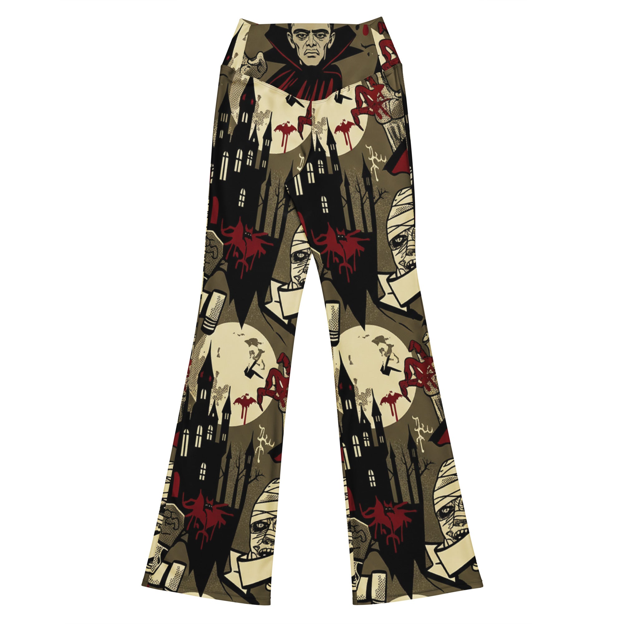 Universal Monsters Retro Flare Leggings | GearBunch