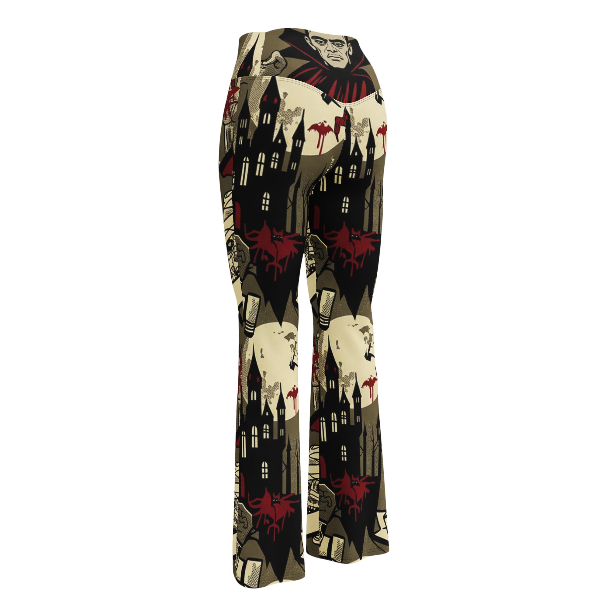Universal Monsters Retro Flare Leggings | GearBunch