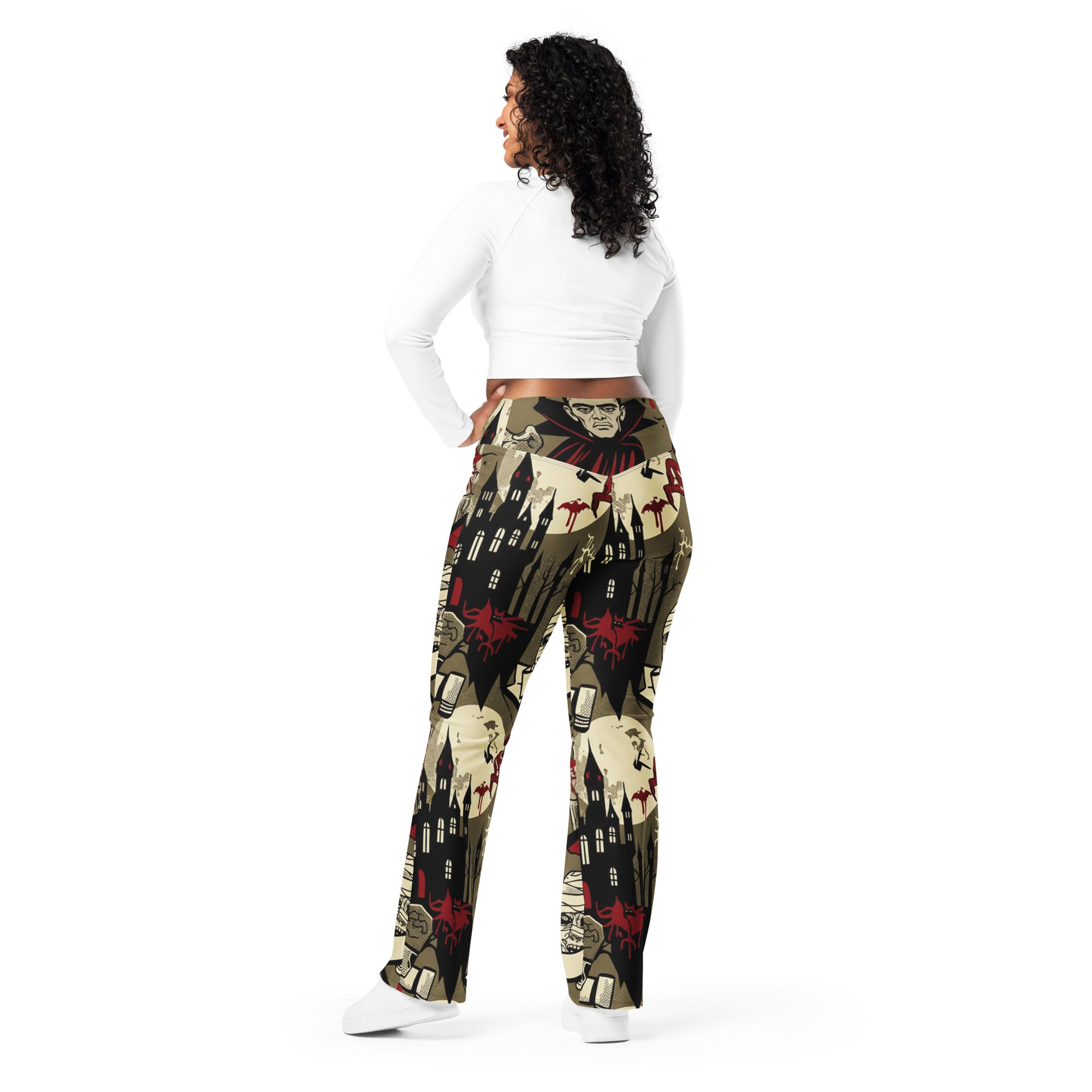 Universal Monsters Retro Flare Leggings | GearBunch