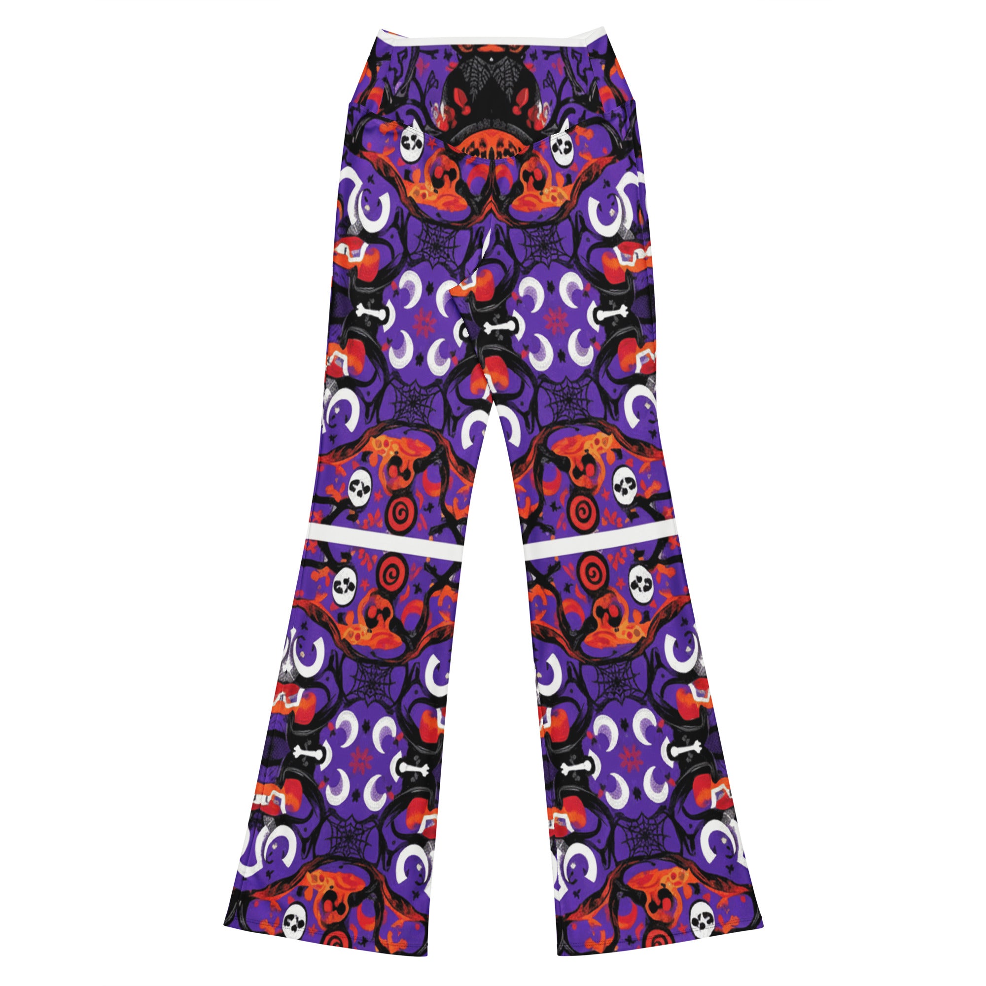 Witching Hour Cauldron Flare Leggings | GearBunch