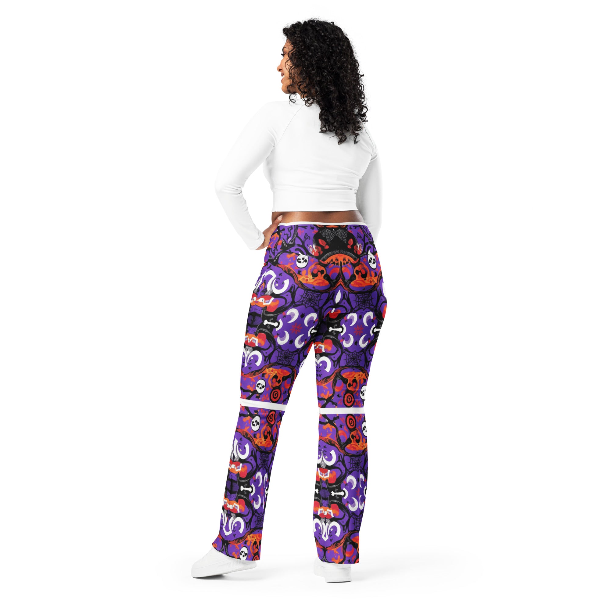 Witching Hour Cauldron Flare Leggings | GearBunch