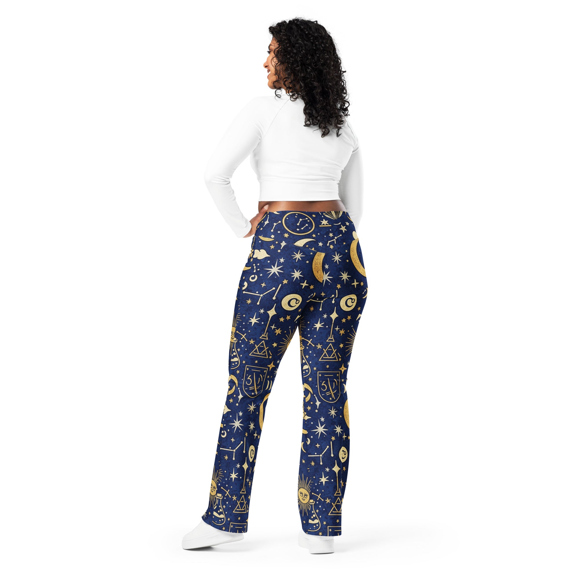 Witching Hour Constellation Flare Leggings | GearBunch