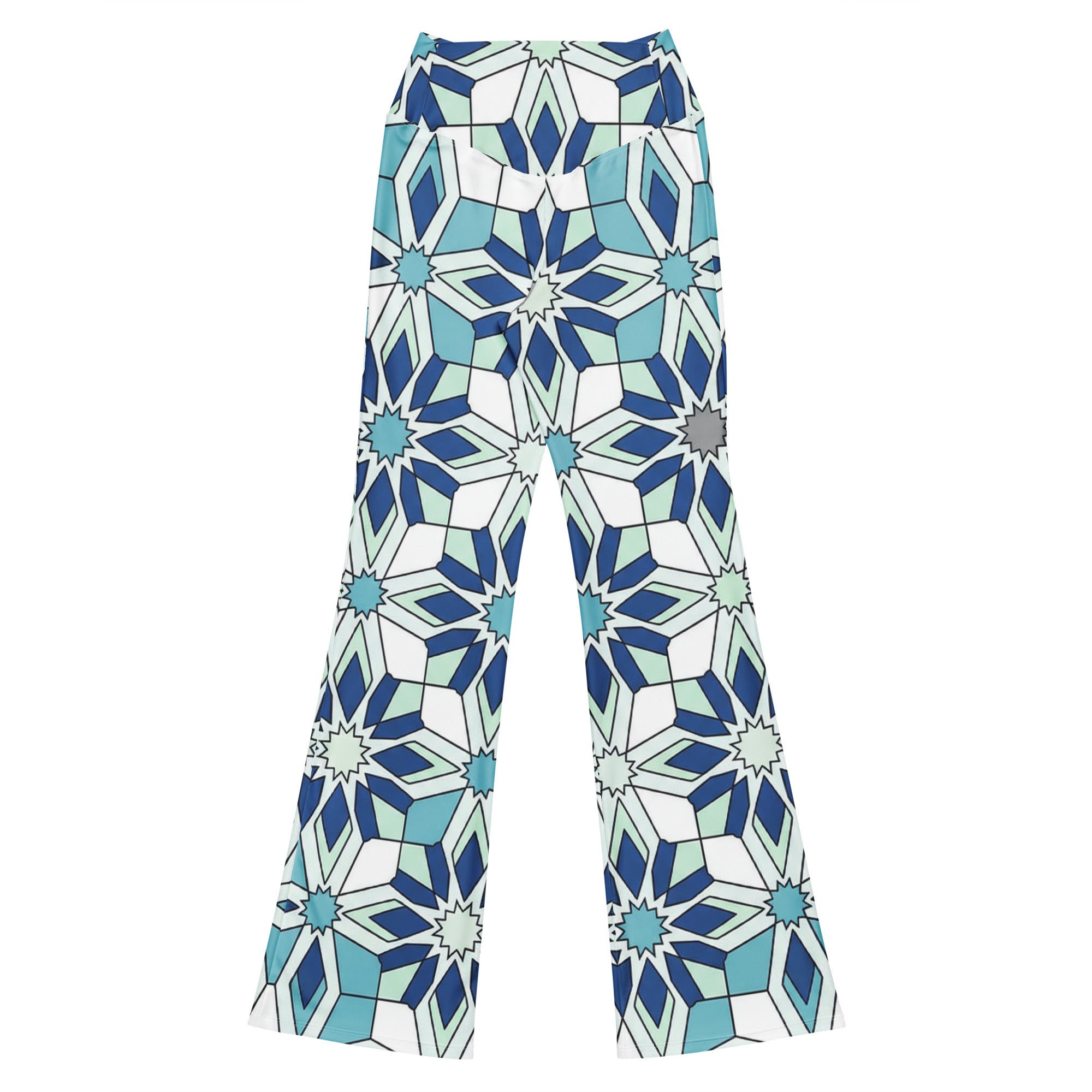 Zellige Arctic Flare Leggings | GearBunch