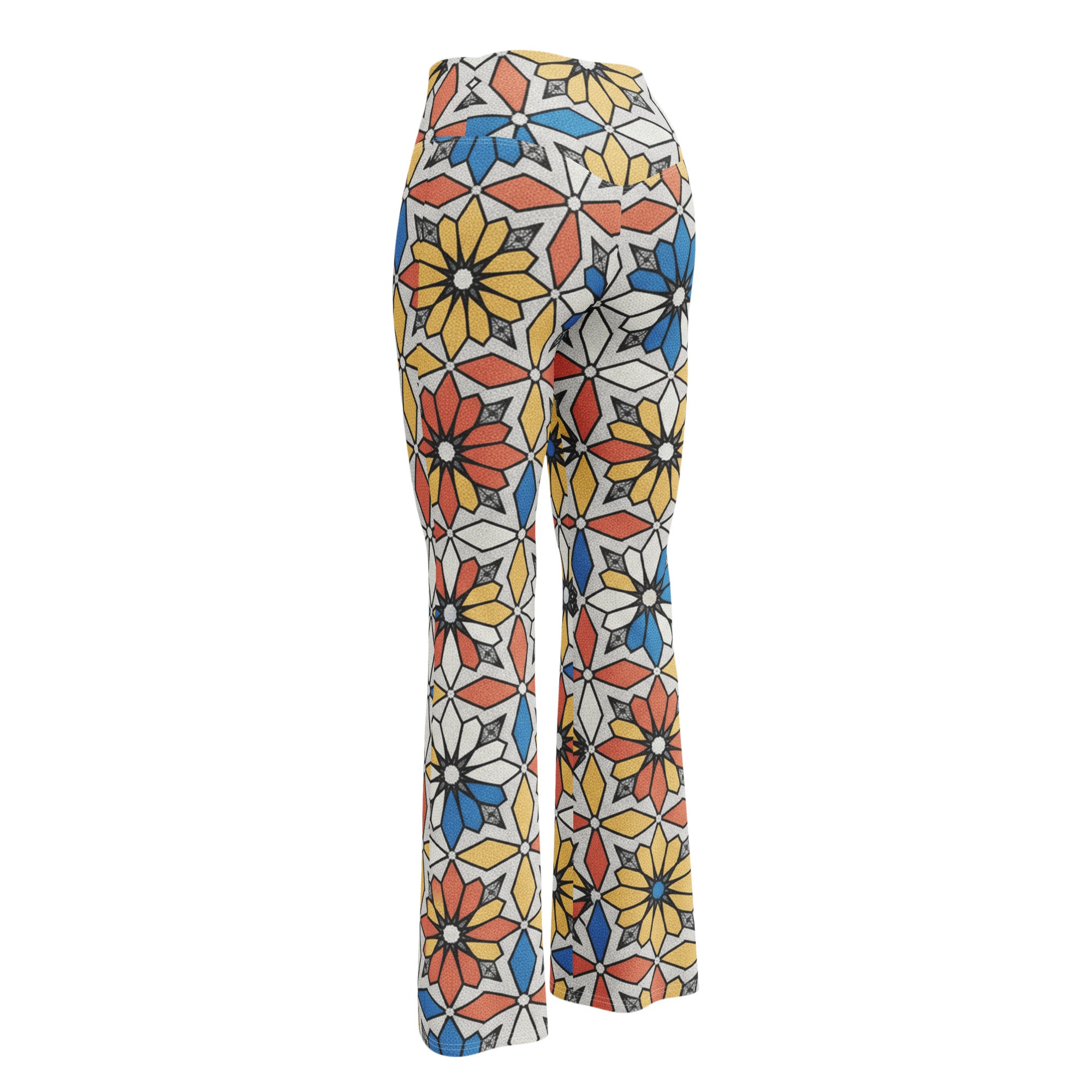 Zellige Marrakech Flare Leggings | GearBunch