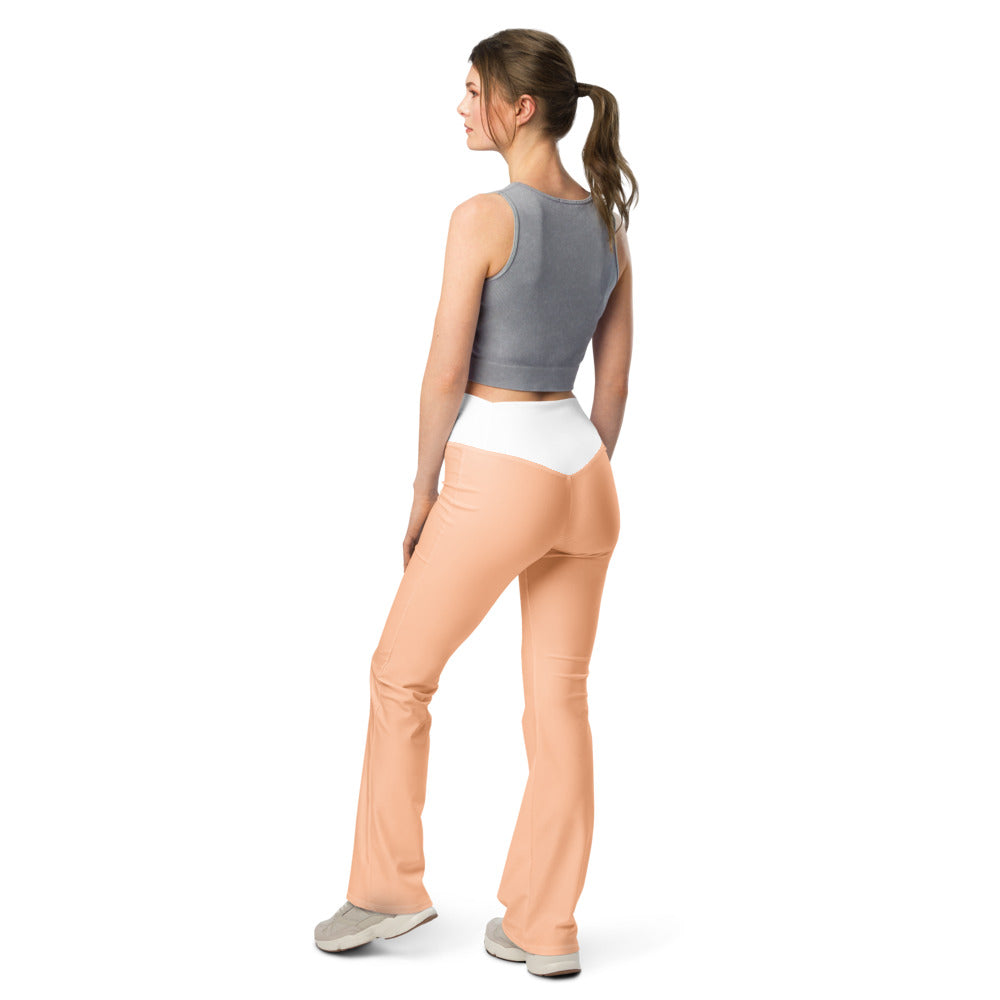 Solid leggings back view | GearBunch