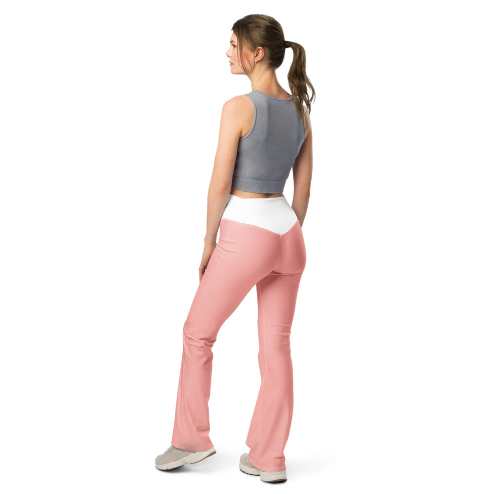 Solid leggings back view | GearBunch