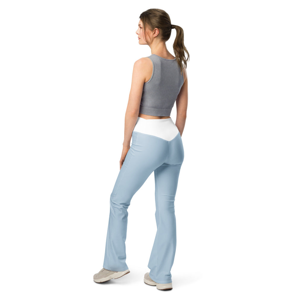 Solid leggings back view | GearBunch