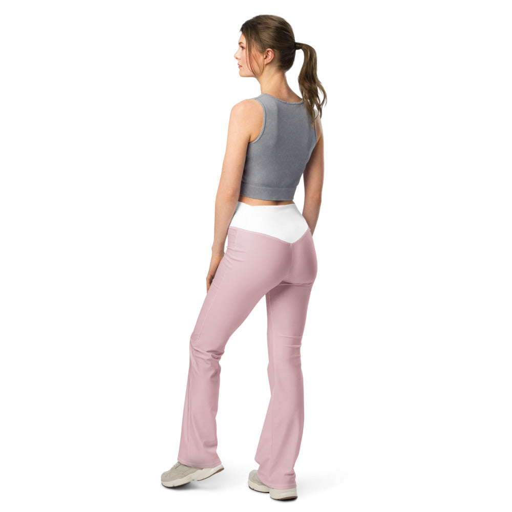 Solid leggings back view | GearBunch