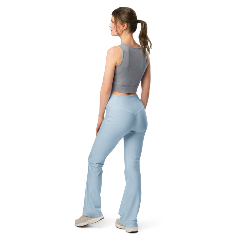 Solid leggings back view | GearBunch