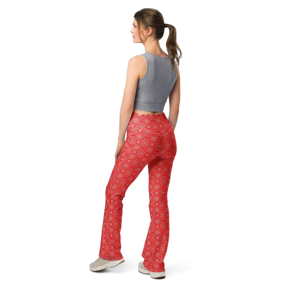 Solid leggings back view | GearBunch