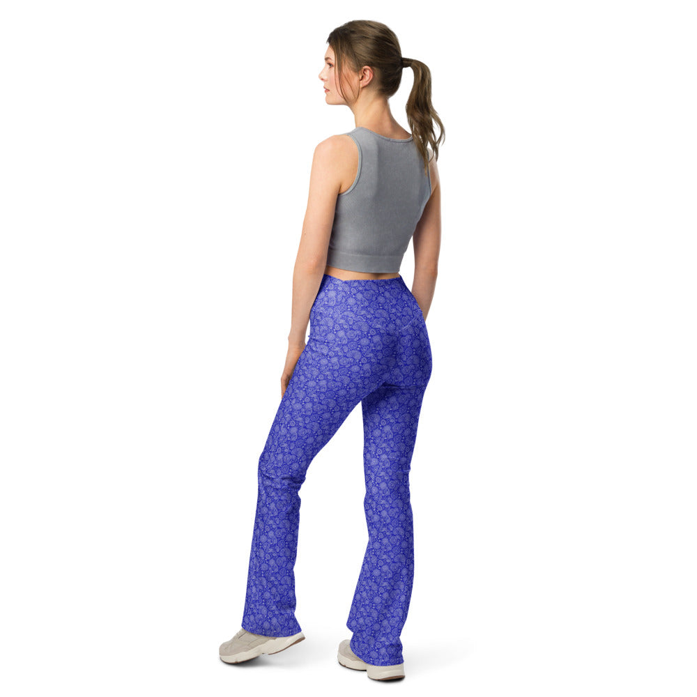 Solid leggings back view | GearBunch