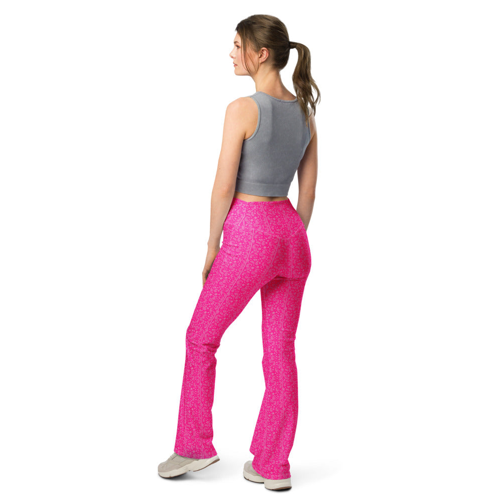 Solid leggings back view | GearBunch