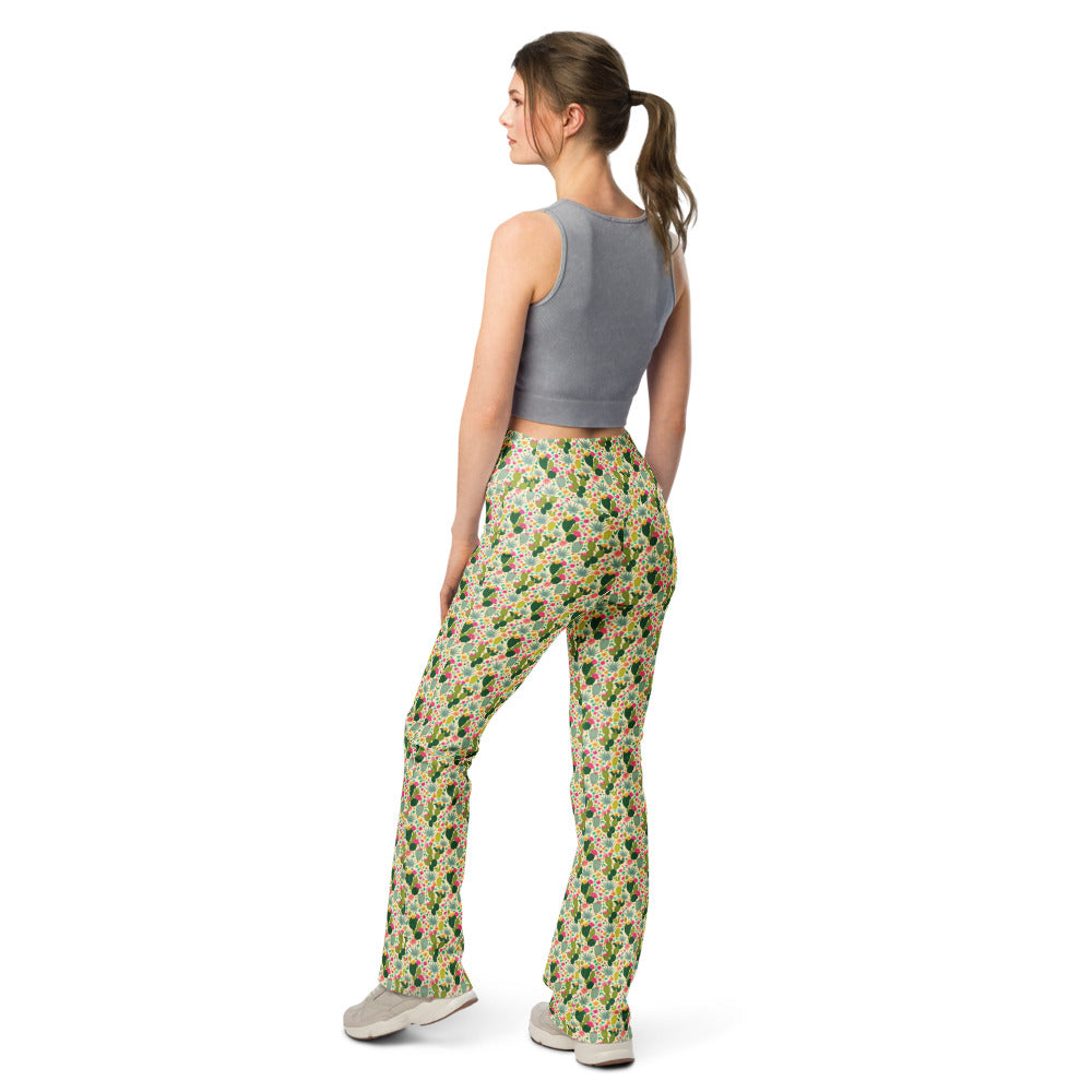 Solid leggings back view | GearBunch