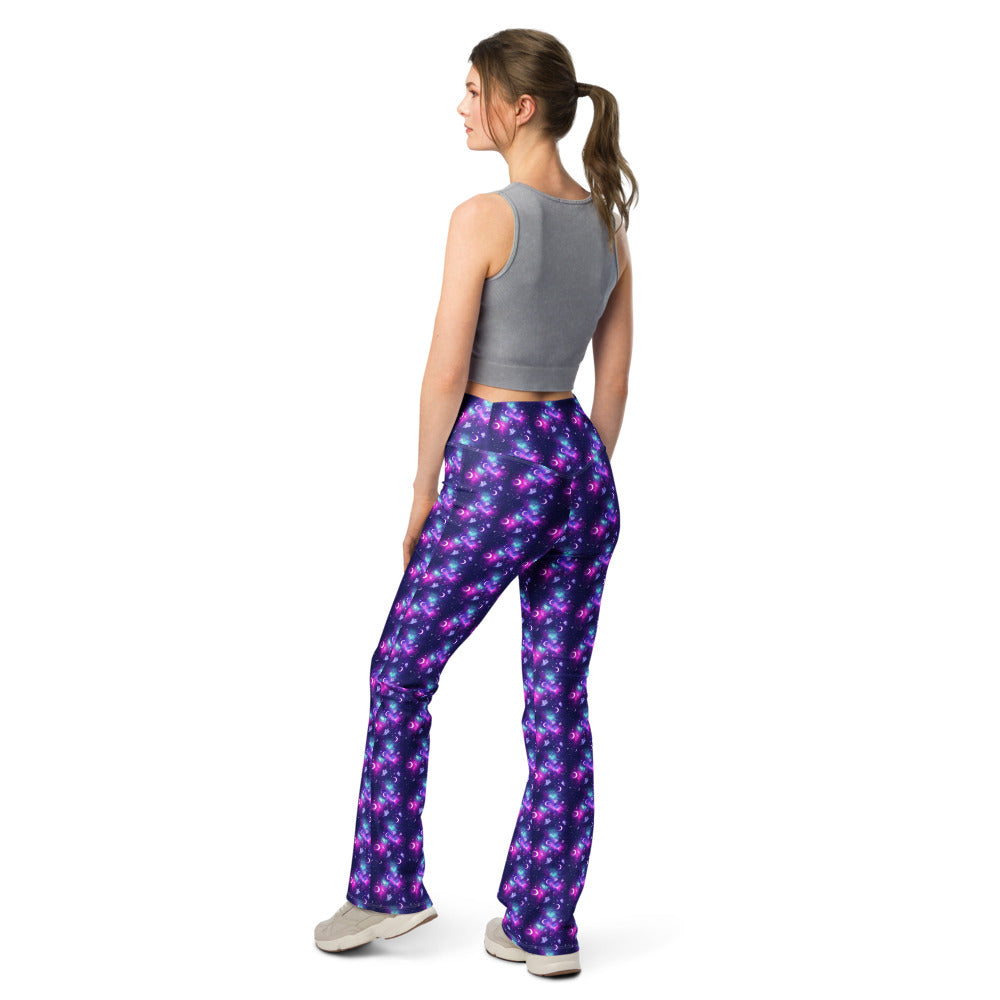 Solid leggings back view | GearBunch