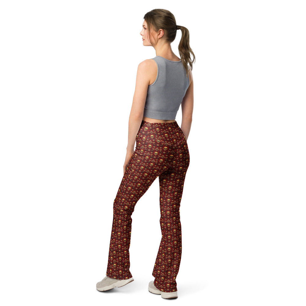 Solid leggings back view | GearBunch