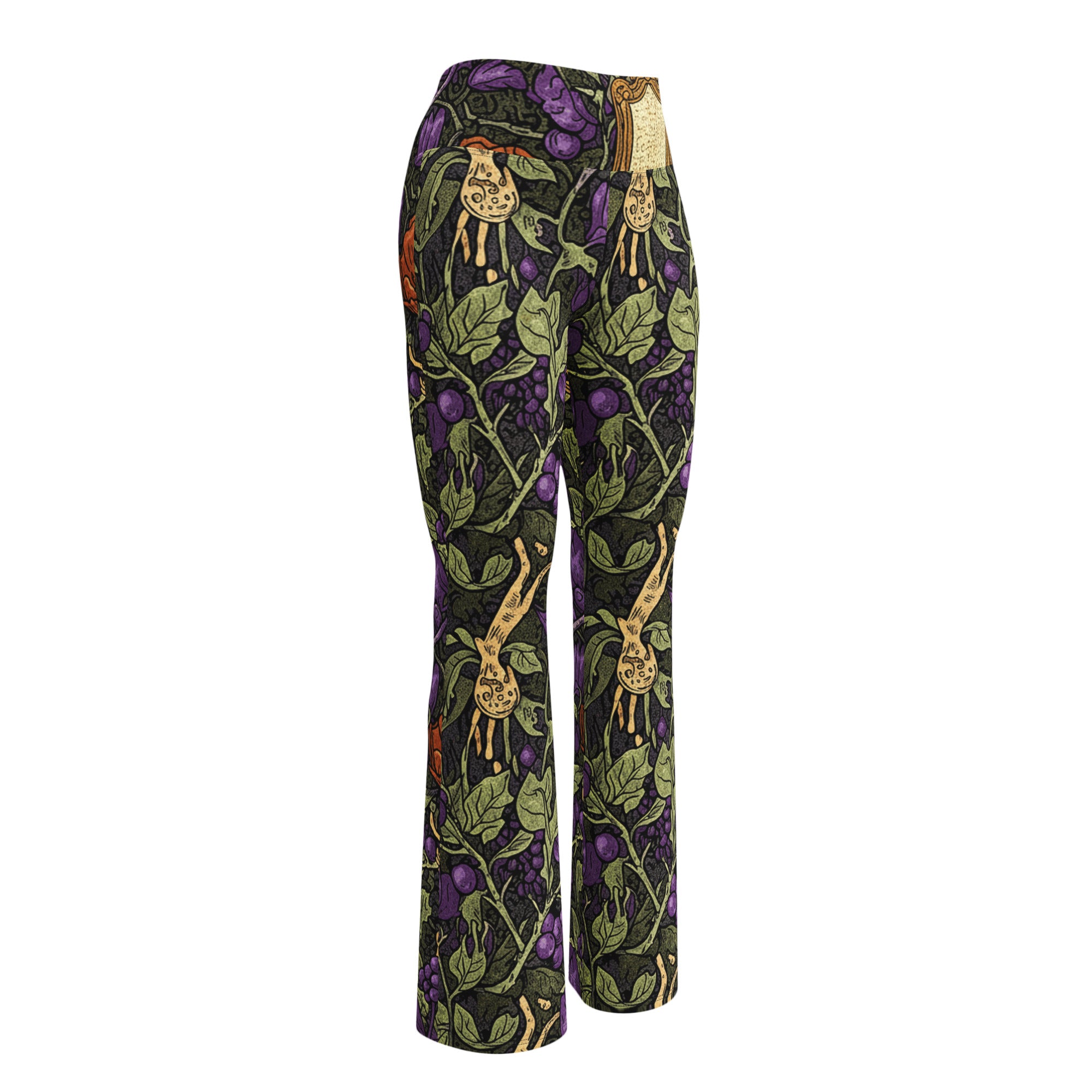 Belladonna Poison Garden Flare Leggings | GearBunch