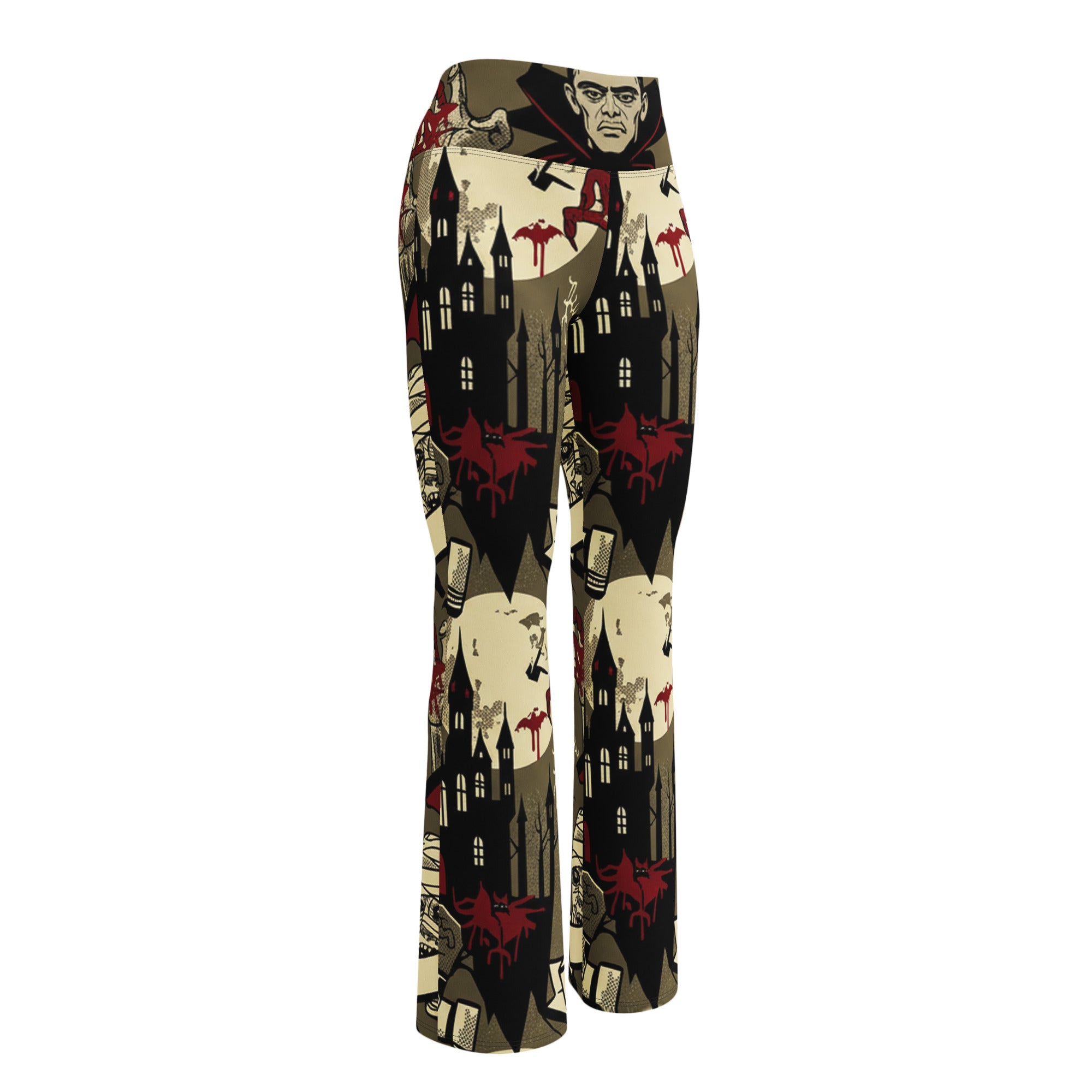 Universal Monsters Retro Flare Leggings | GearBunch