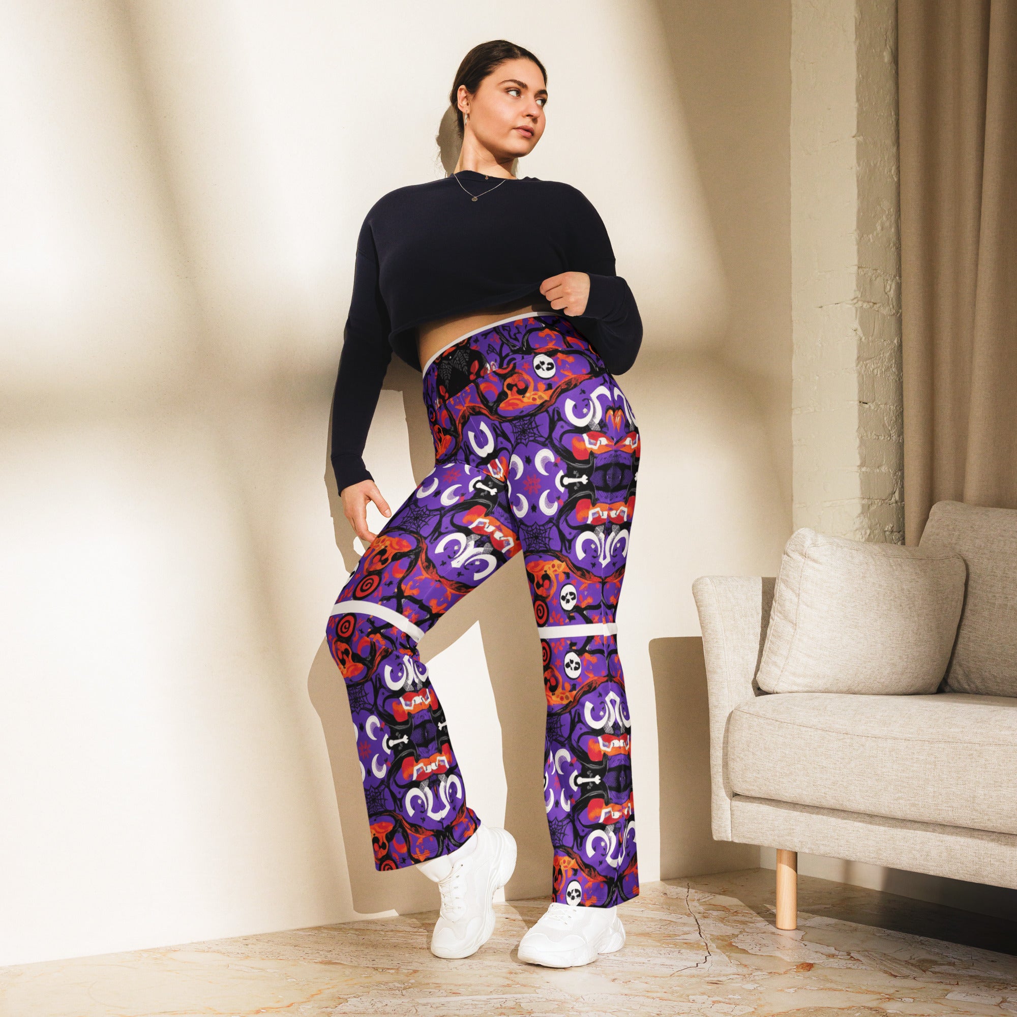 Witching Hour Cauldron Flare Leggings | GearBunch