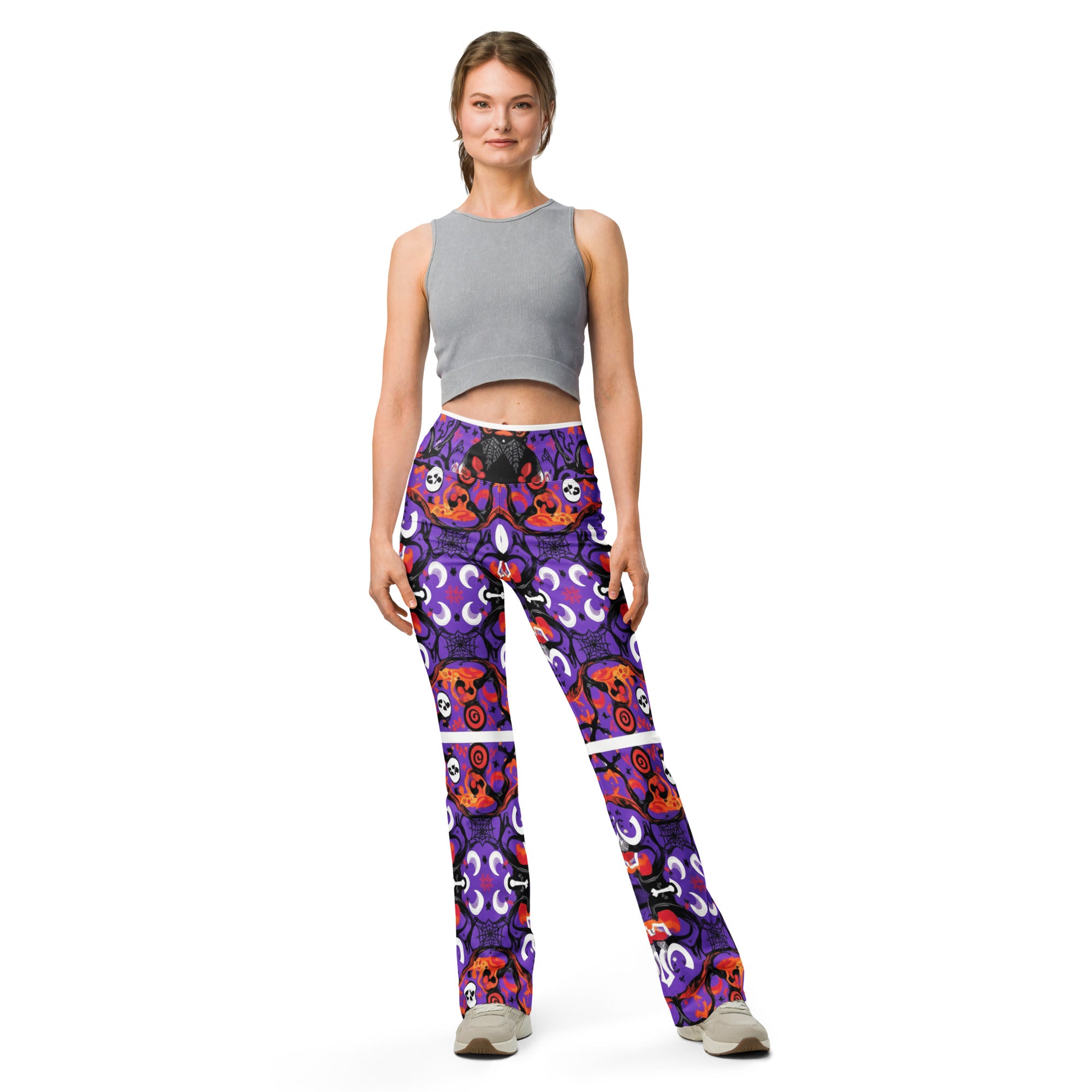 Witching Hour Cauldron Flare Leggings | GearBunch