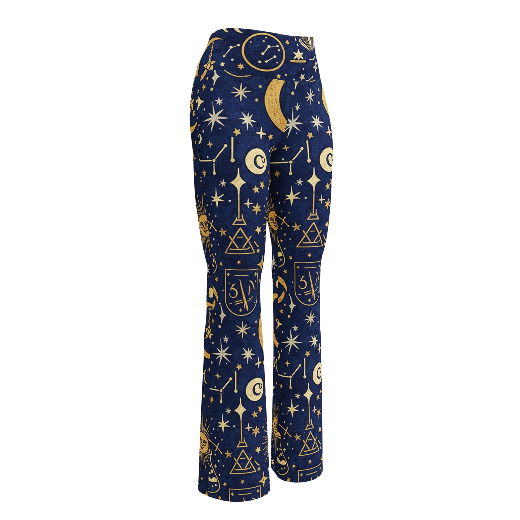Witching Hour Constellation Flare Leggings | GearBunch