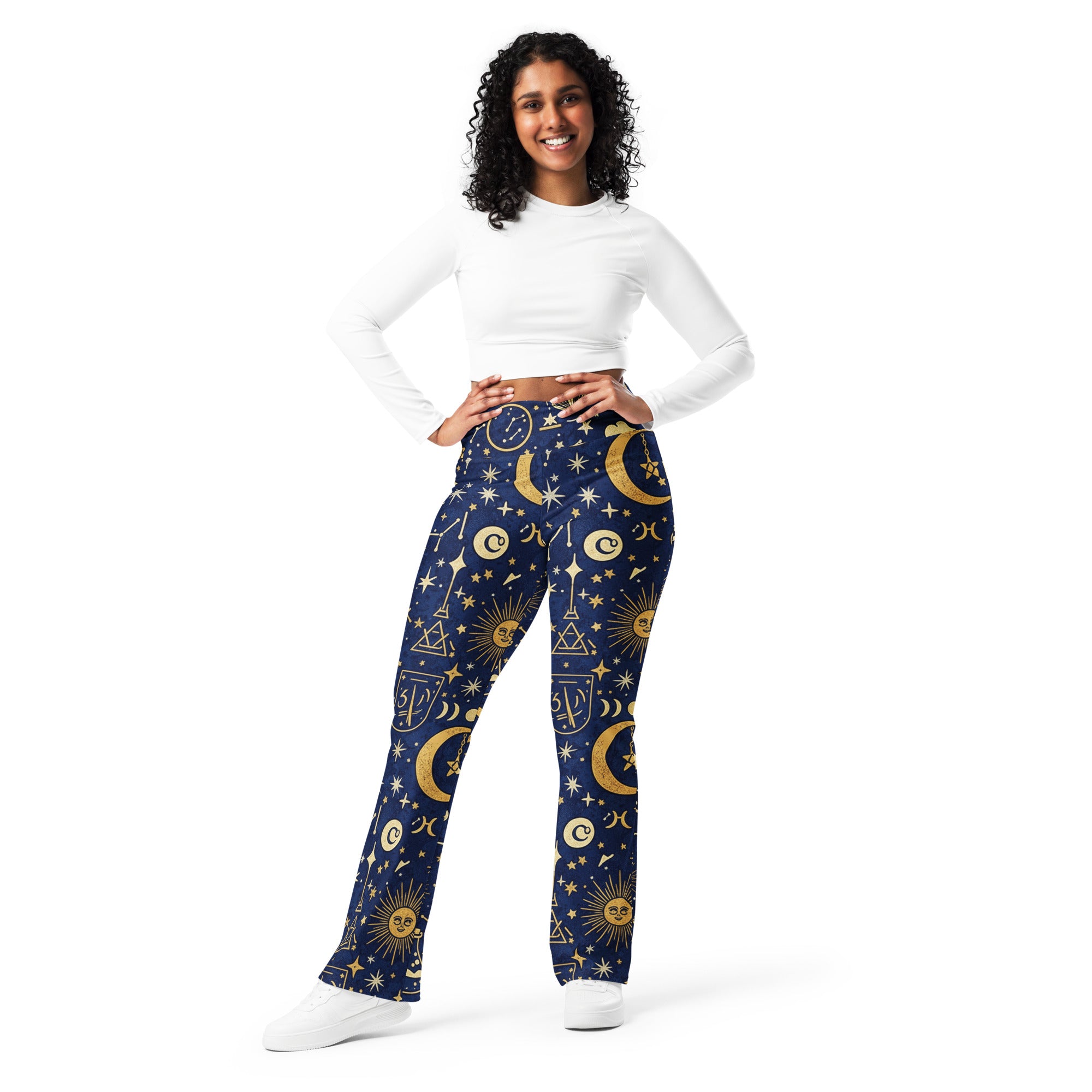 Witching Hour Constellation Flare Leggings | GearBunch