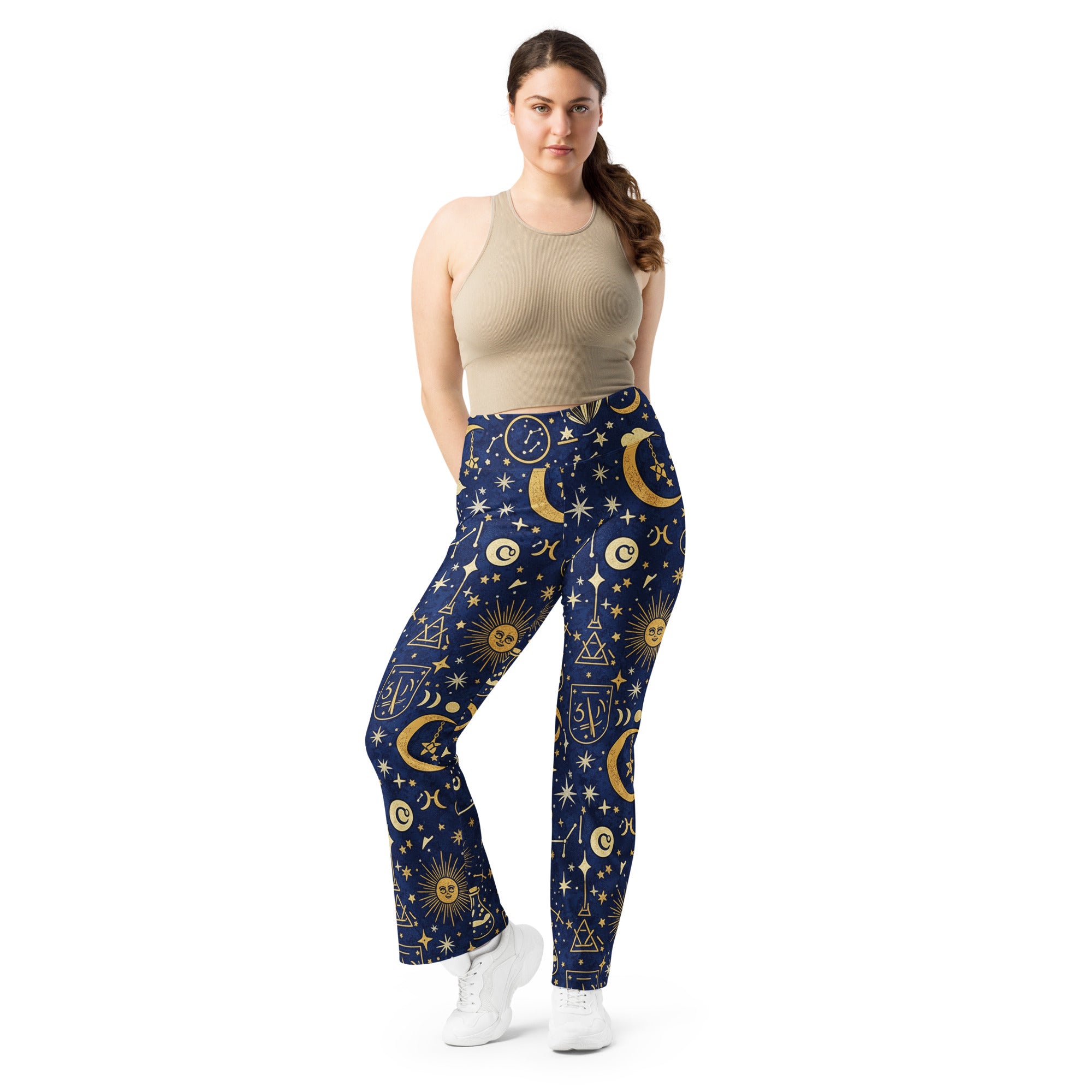 Witching Hour Constellation Flare Leggings | GearBunch
