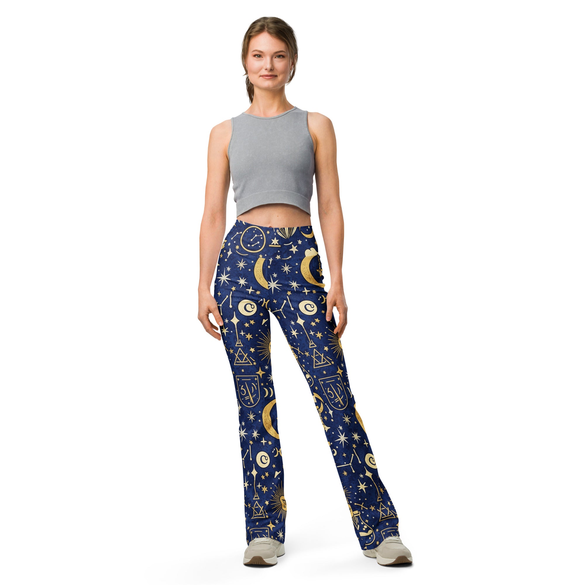 Witching Hour Constellation Flare Leggings | GearBunch