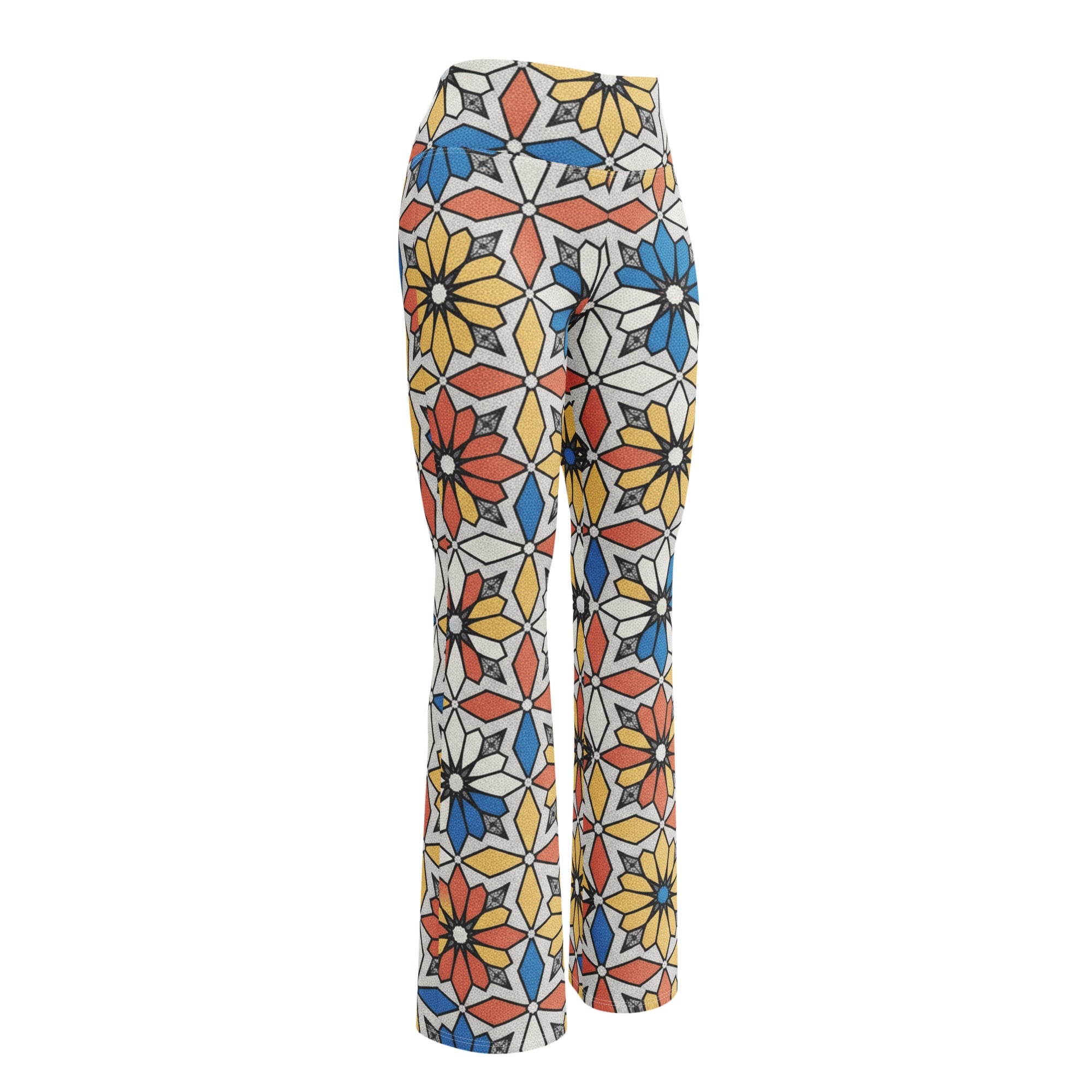 Zellige Marrakech Flare Leggings | GearBunch