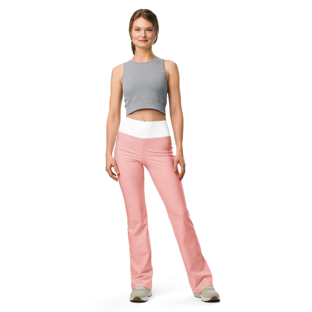 Solid leggings front view | GearBunch