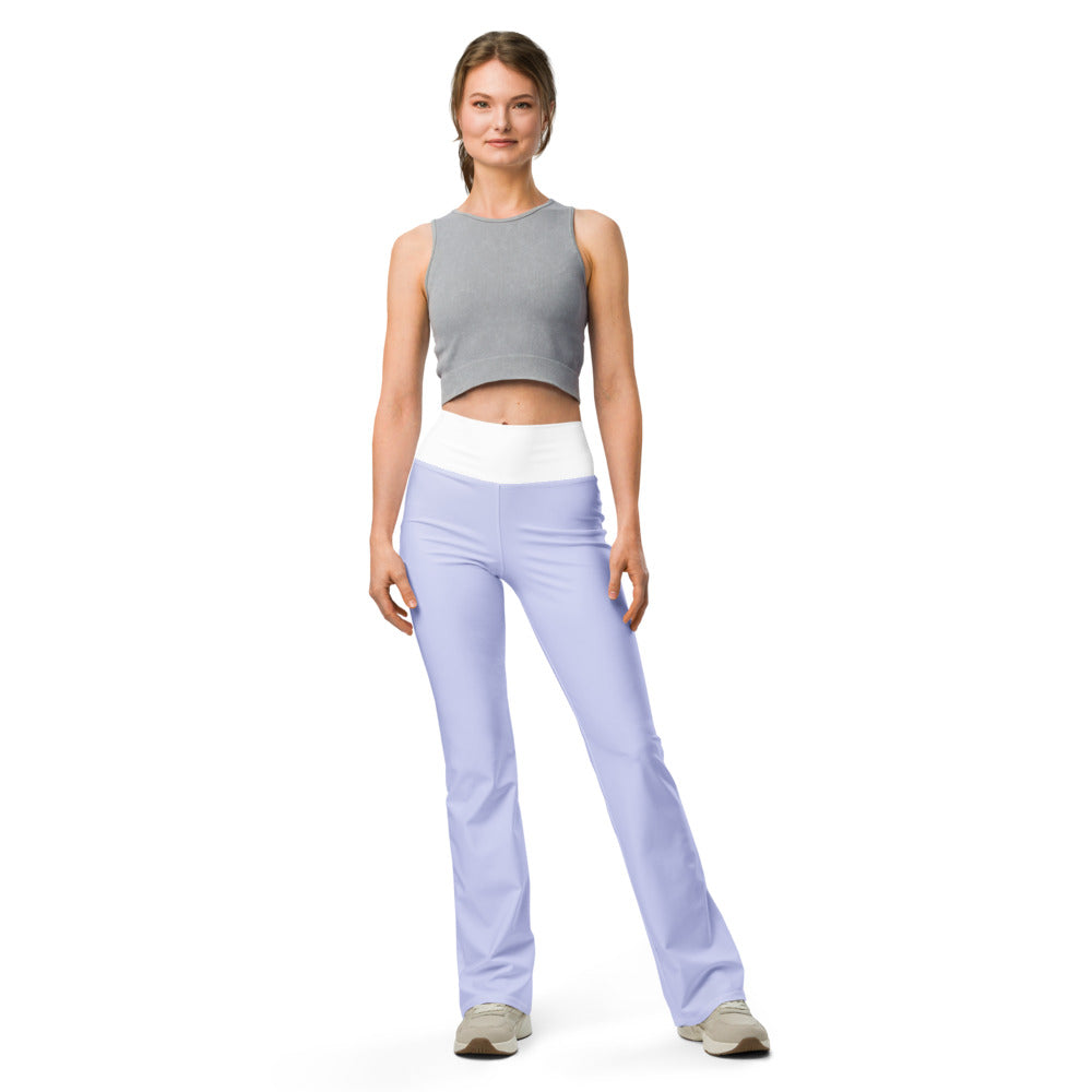 Solid leggings front view | GearBunch