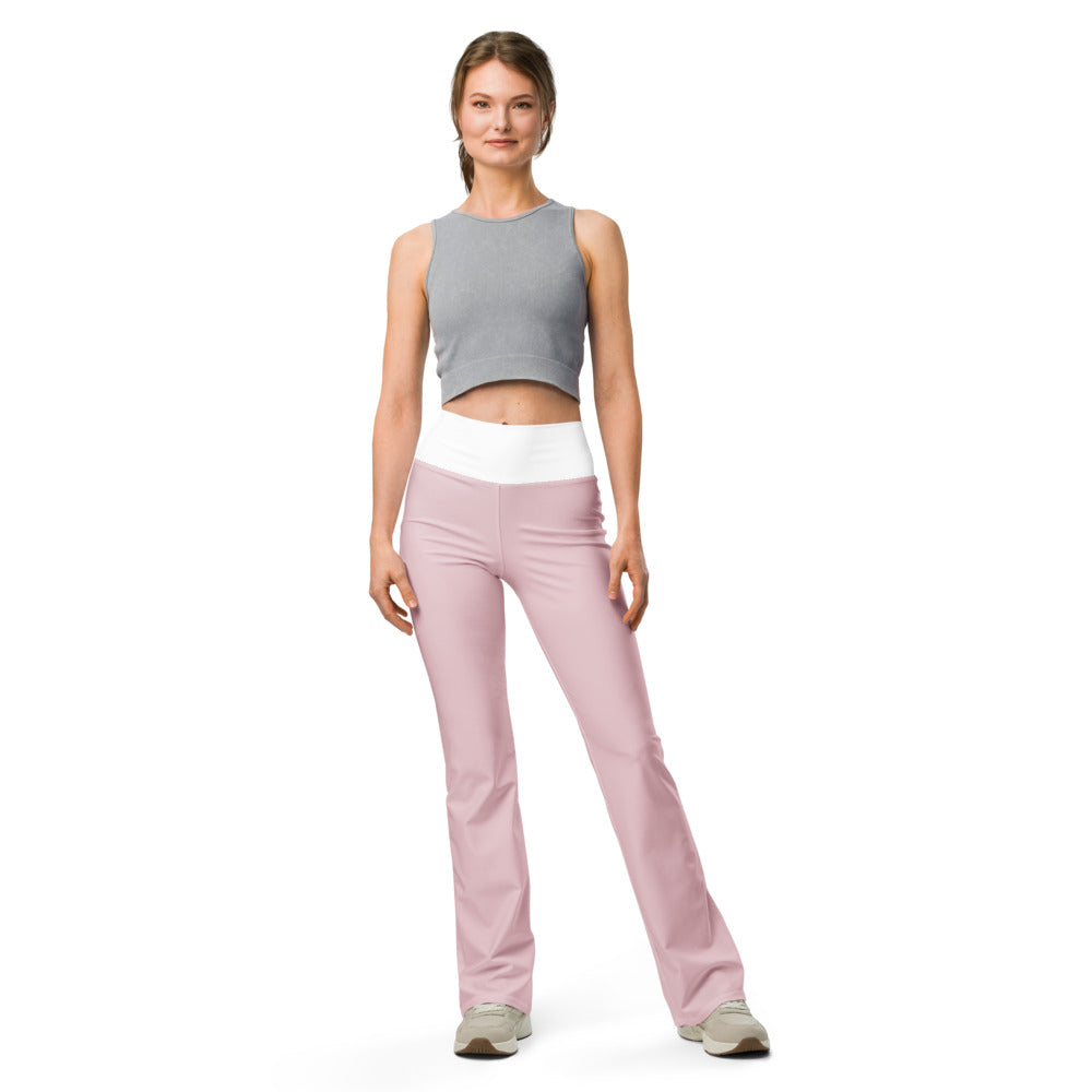Solid leggings front view | GearBunch