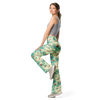 Flying Saucer Flare Leggings Left View
