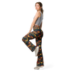 Rustic Lantern Flare Leggings Left View