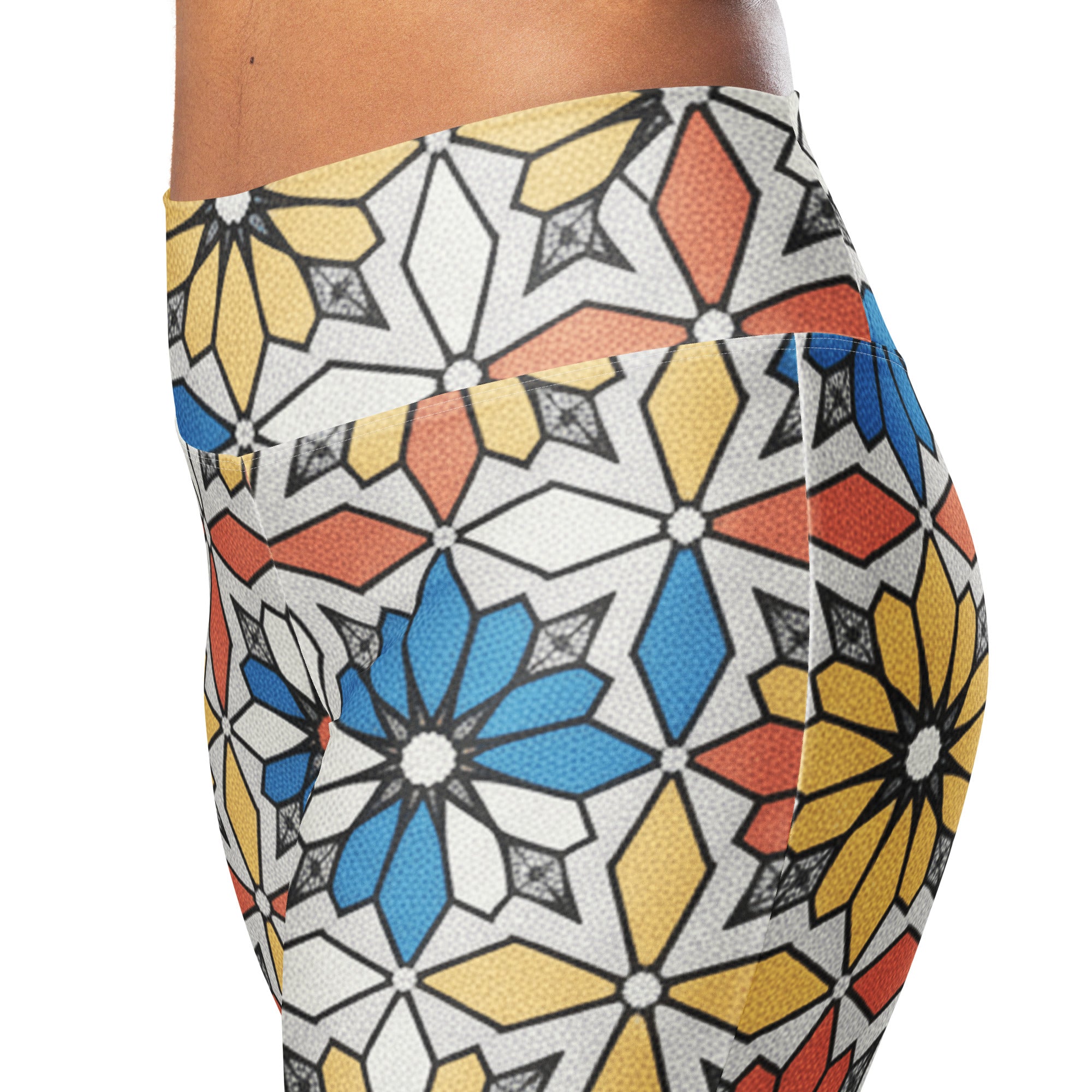 Zellige Marrakech Flare Leggings | GearBunch