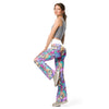Flare leggings left view | GearBunch