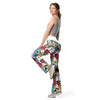 Flare leggings left view | GearBunch