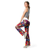 Flare leggings left view | GearBunch