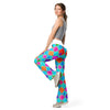 Flare leggings left view | GearBunch