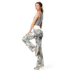 Flare leggings left view | GearBunch