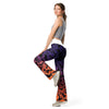 Flare leggings left view | GearBunch
