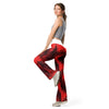 Flare leggings left view | GearBunch
