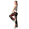 Flare leggings left view | GearBunch