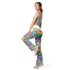 Flare leggings left view | GearBunch