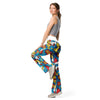 Flare leggings left view | GearBunch