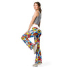 Flare leggings left view | GearBunch