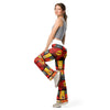 Flare leggings left view | GearBunch