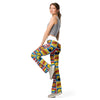 Flare leggings left view | GearBunch