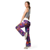 Flare leggings left view | GearBunch