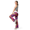 Flare leggings left view | GearBunch