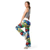 Flare leggings left view | GearBunch
